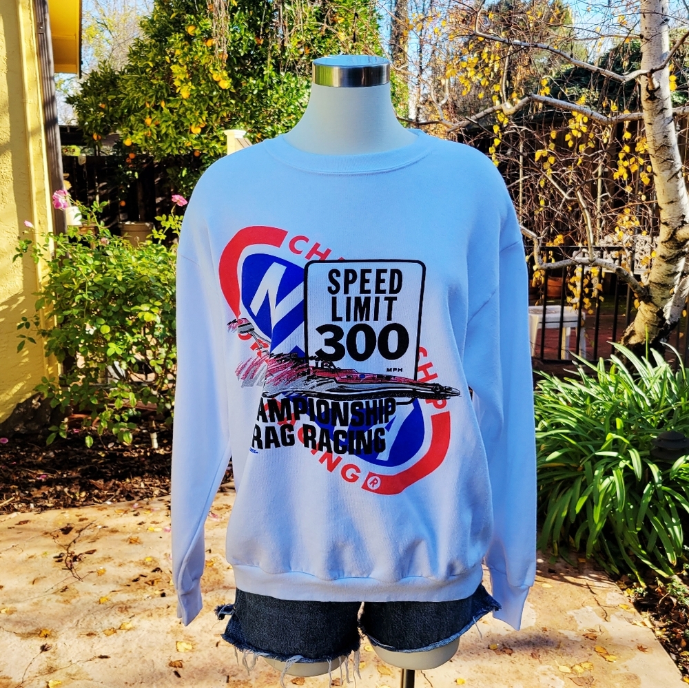 Championship Drag Racing Sweatshirt